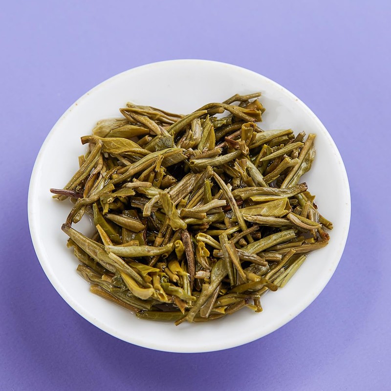 Bamatea Jasmine Green Tea Loose Leaf, Premium Chinese Tea 60g