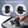 CylinTrick R 3-in-1 Wireless Charging Station-Black-UK Plugsocket standard: UK, color: