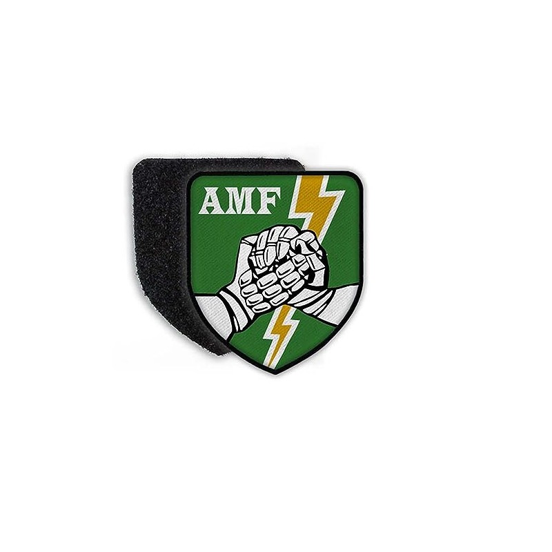 Patch AMF Allied Command Europe Mobile Forces Badge ACE Campbell
