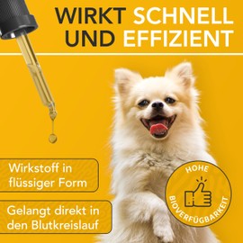 ENEMEL® Multi Vitamin Complex for Dogs [30 ml] | More Efficient Absorption with Drops | Multivitamin Dog | Made in Germay