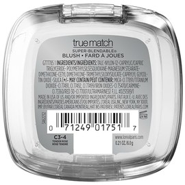 L'Oreal Paris, Rubor True Match, 0.21 oz, Rosa Tierna