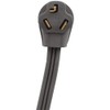 GE dryer 3-wire power cord