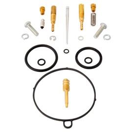 Tusk Carburetor Rebuild Kit Compatible with Kawasaki KLX110 2006-2020