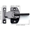 FDXGYH 2 Pack Dining Table Lock Heavy Duty Align-N-Lock Table