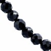 Lara Christie P5059 Black Spinel Necklace