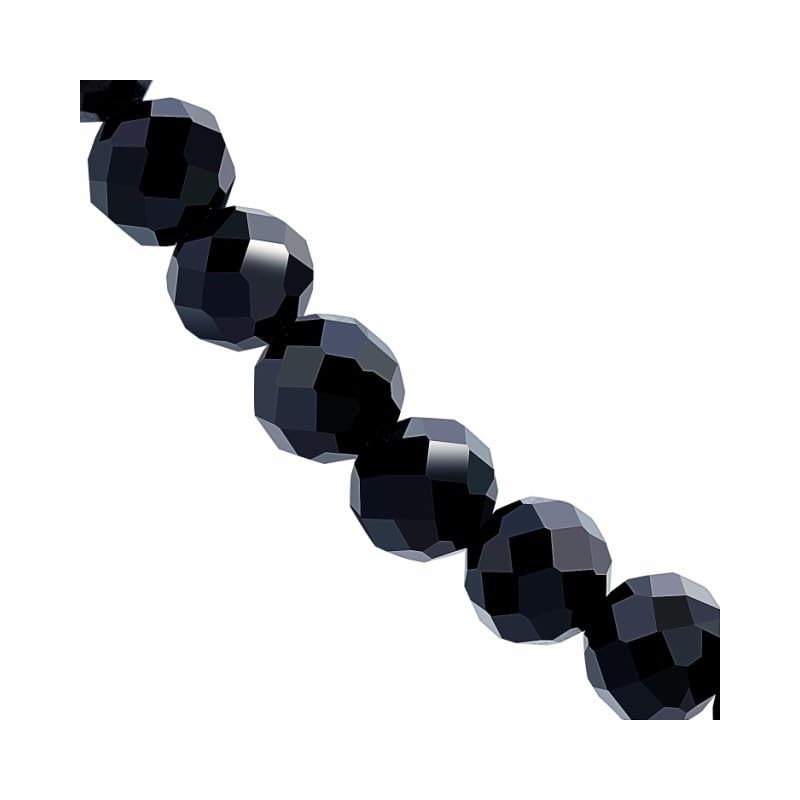 Lara Christie P5059 Black Spinel Necklace