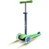 Fawn Toys 3-Wheel Junior Kick Scooter Flashing Wheels/Lean to Turn/Indoor/Outdoor