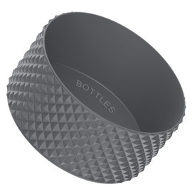 WUQID Water Bottle Boot, Diamond Silicone Boot Compatible with Stanleyy Tumbler 20-40oz & Hydroo Flask Bottle 12oz-24oz, Reduces Dents Sleeve Cover for More Bottles/Tumblers Bottom of 2.83-2.95in