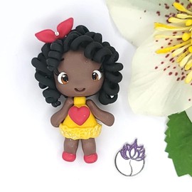 Hannah Cold Porcelain Clay Doll