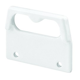 Prime-Line F 2738 Window Latch Face Keeper, White (2-pack)
