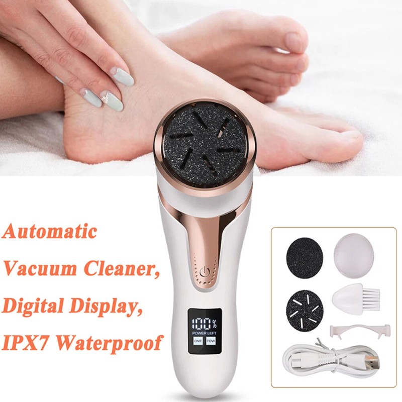 17 in 1 Pro Electric Foot Grinder File Callus Dead
