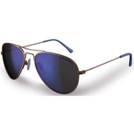 Sunwise Men Lancaster Sunglasses, Suitable for Sporting Activities & Leisure Purposes, Water & Impact Resistant Men's Sunglasses with Wrap Around Lense, One Size - Orange