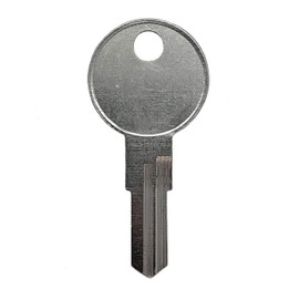 Ilco 1640 Key blank, Larson LD2, Nickel Plated (10-Pack)