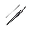 JUTOSU Engineer Taper Reamer, Hexagonal Shank, Drilling Range: 0.2 -