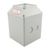 Baomain Master Switch Exterior Box, Protective Enclosure for LW28-125/4 Rotary