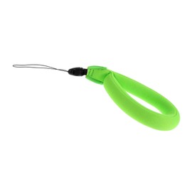 Operitacx Waterproof Floating Armband for Underwater Cameras Mobile Phones Ergonomic Wrist Strap Fluorescent Green for Water Sports Outdoor Activities
