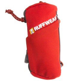 Ruffwear, Stash Bag Mini Pickup Bag Dispenser for Dog Owners, Red Canyon