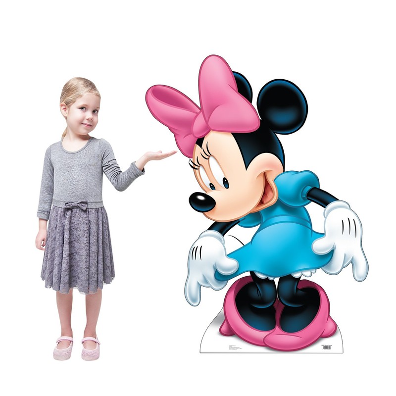 Minnie Mouse Life Size Cutout 42in