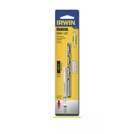 Irwin Hanson 8mm - 1.25mm Thread Pitch Plug Tap And Drill Set Tool