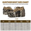 Hunthor Insulated Boot Covers, 600D Durable Cold Weather Insulators with