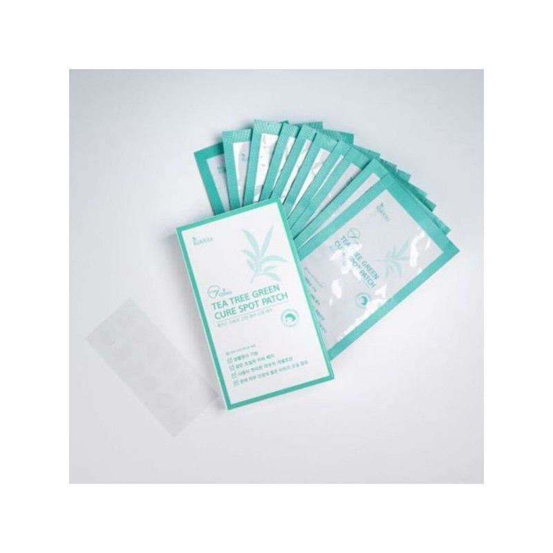 rokkiss 티트리 그린 큐어 스팟 패치 240매입 Rokkis Tea Tree