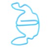 100pcs Paper Clips Increased Slip Resistance Rust Prevention Plating Process