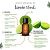OLEUM VITAE Aceite Esencial de Limón. Citrus Limonum. 100% Puro
