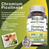 Amazing Nutrition Picolinato De Cromo 240 Comprimidos Sabor Sin Sabor
