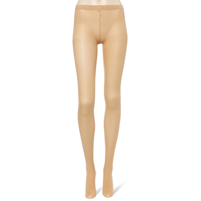 Gunze Women's Tuche Stockings, Mesh Pattern, Difficult to Run Out,