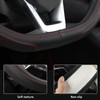 West Llama Customized Auto Car Steering Wheel Cover for Nissan,D