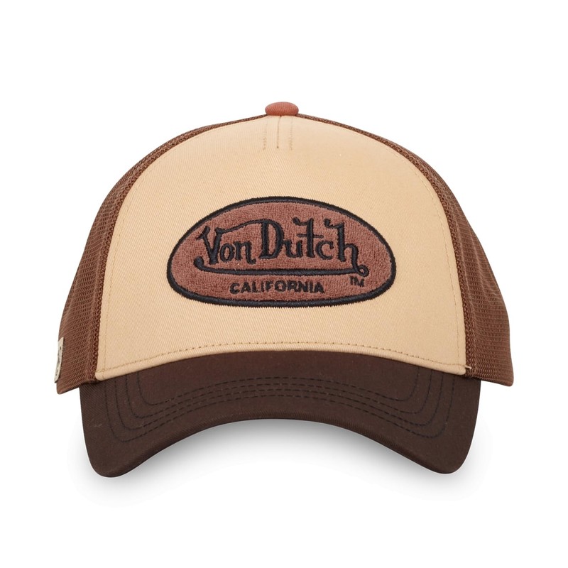 Von Dutch CB TERRYLOG01 Trucker Cap Multicoloured Size: One Size