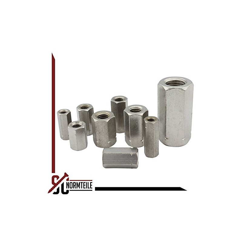 Hexagonal sleeves (spacer sleeves) – M8 x 30 – (5