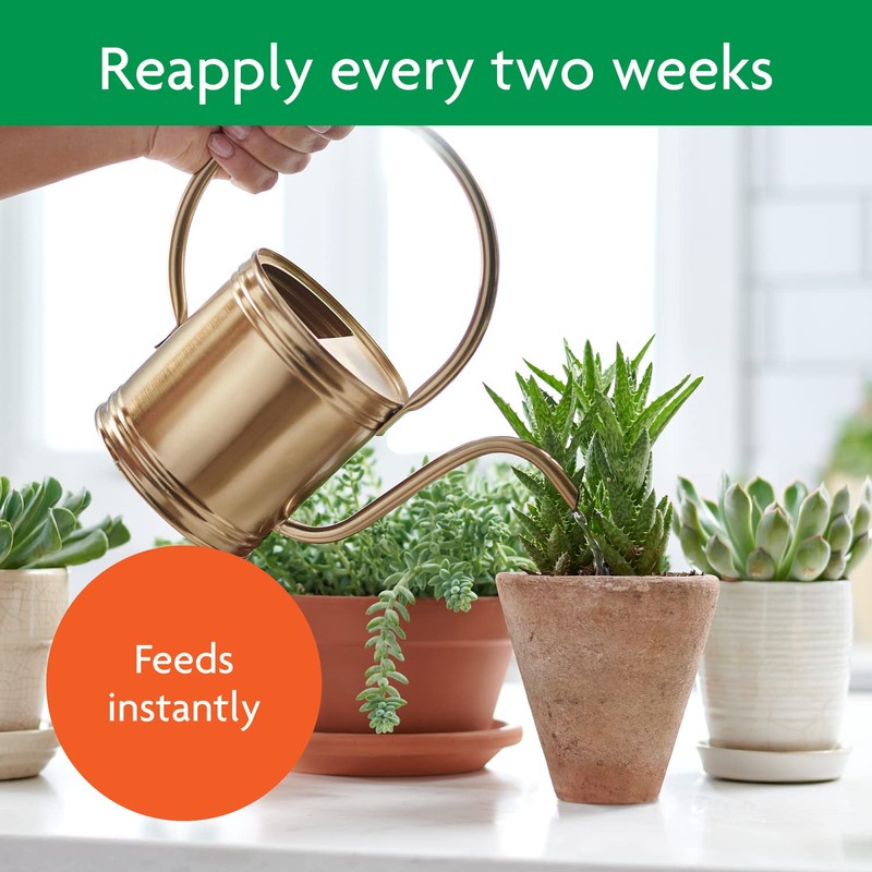 Miracle-Gro Succulent Plant Food, Liquid Plant Food for All Indoor