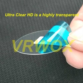 [3 pieces] For WVA-M630B-3AJF WVA-M630 WVA-M630D-7AJF TPU Protective Film Transmittance, Scratch Resistant, Bubble Resistant, Easy to Apply for Watch