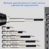 6PCS Anti Slip Screwdriver Bits, Magnetic Drill Bits and High