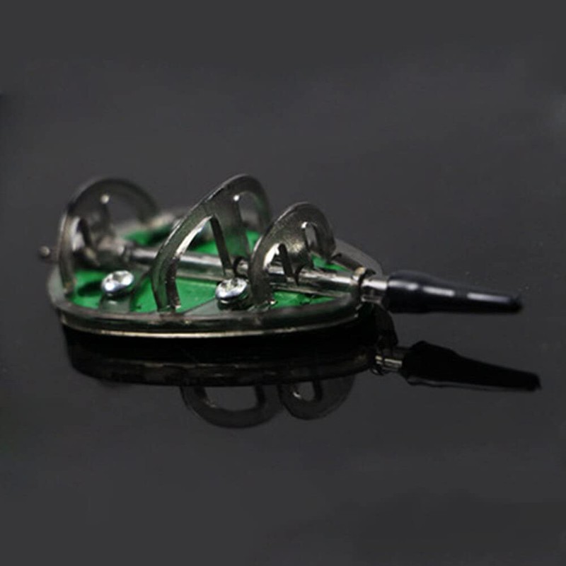 CENPEK Fishing Feeder Set Fishing Inline Feeder Carp Fish Plastic