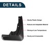 TUCKBOLD Mud Flaps Splash Guards for Toyota Venza AV10 2013-2016