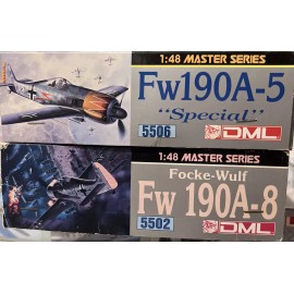 Dragon_DML DML 5502/5506 1:48 Focke Wulf Fw-190 A-8 / FW 190A-5,,Specia