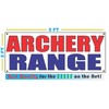 Archery Range 2x5 Banner Sign