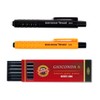 KOH-I-NOOR Mephisto 5301 - Set of 3, Plastic Mechanical Pencil
