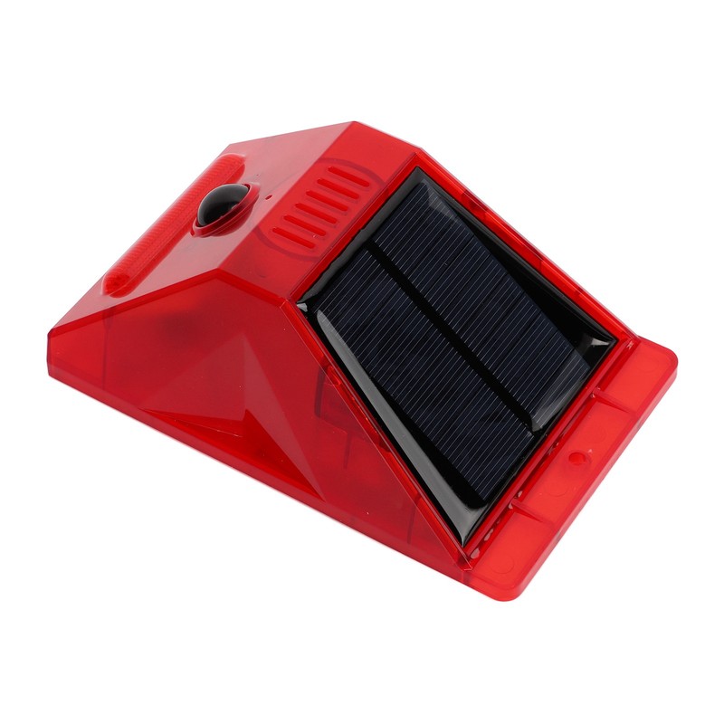 Solar Alarm Solar IP65 Waterproof Solar Alarm Light with Remote