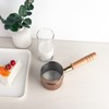 IMEEA Milk Pan, Single Handle, 18-10 Stainless Steel Saucepan, Induction
