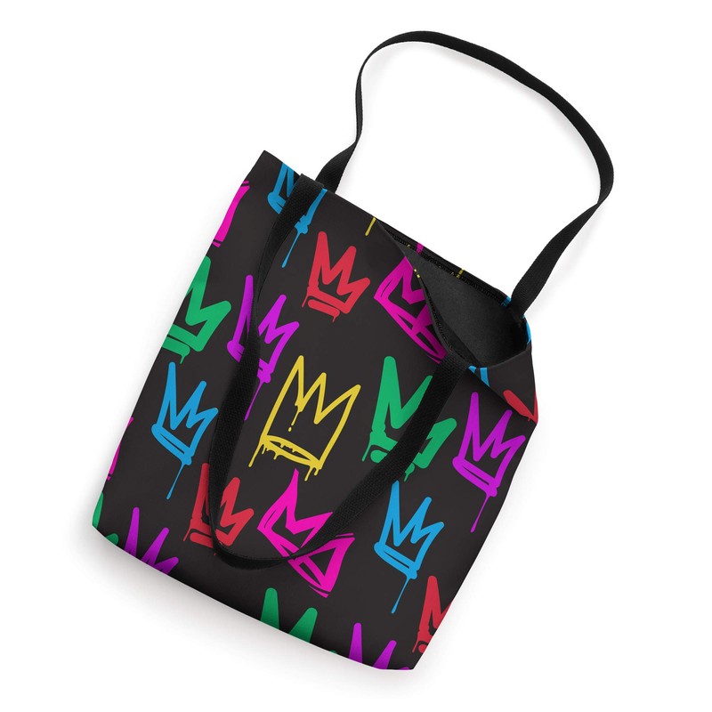 Luxury Brand Rainbow Graffiti Drip Tote Bag