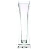 FOYER 2300121 Unbreakable Flower Base Polycarbonate, Stylish, Height 7.5 inches