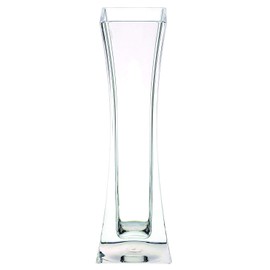 FOYER 2300121 Unbreakable Flower Base Polycarbonate, Stylish, Height 7.5 inches (19 cm), Width 2.4 inches (6 cm), Small