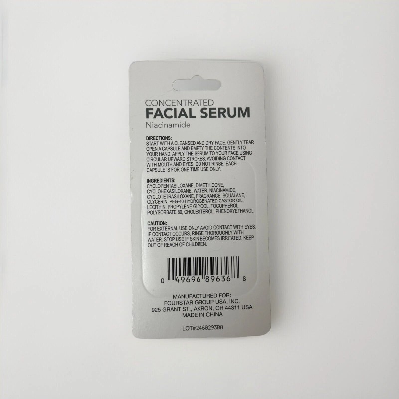 B-Pure New ! Biodegradable Capsules B Pure Concentrated Facial Serum