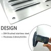 Stainless Steel Venting Panel for Grill Accessory,Stainless Steel Vent Cover