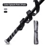 PIKASEN Baseball Bat Grip Tapes (Color Splash Gray 1 Pack)