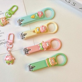 Character & Sanrio Themed Nail Clipper & Manicure Tool Gift Set R26 One Size/Sponge 120ea