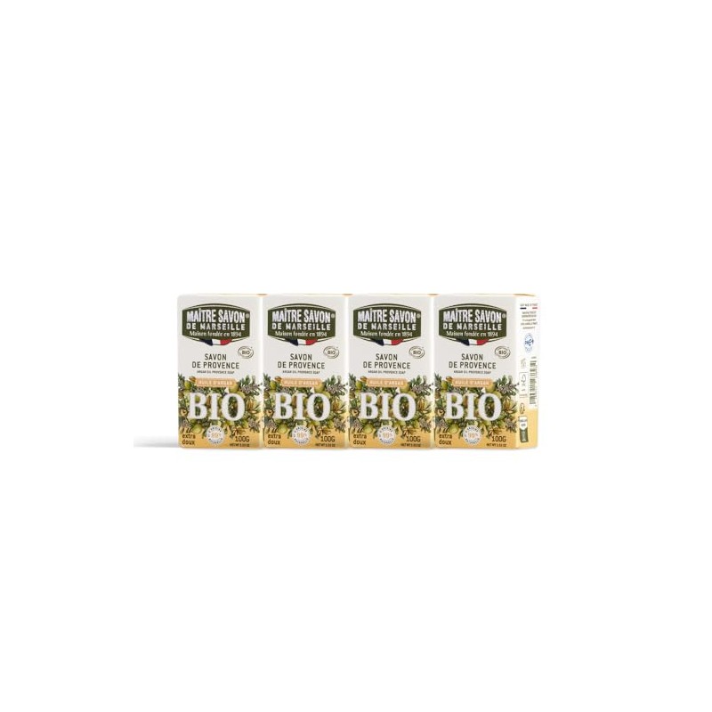 [Value Set of 4] Maitre Savon de Marseille Sabon de